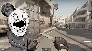 #csgo  ЛЮТАЯ КАТКА ПРОСТО ОРУ!!!