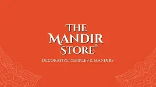 Wooden Mandir Wall Hanging For Home by The Mandir Store&reg;