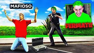 ARRESTO un MAFIOSO nel mio PRIMO GIORNO da POLIZIOTTO!!