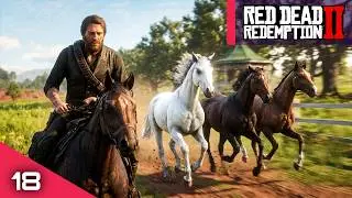 Red Dead Redemption 2 &ndash; Full Gameplay Walkthrough / No Commentary &ndash; Episode 18 | 4K [PC]