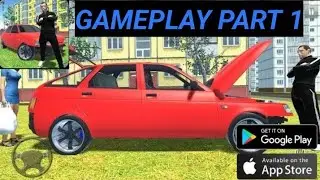 Repairing Car and Buying Food: Driver Simulator Life Gameplay