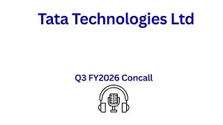 Tata Technologies Ltd Q3 FY 2026 Earnings Conference Call