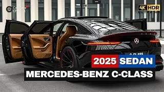 New 2025 Mercedes-Benz C Class Revealed: Luxury Elevated