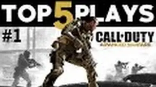 TOP 5 PLAYS EPISODE #1 COD AW Multiplayer