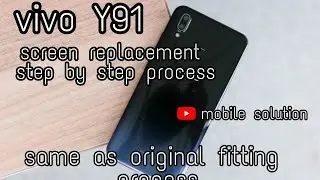 vivo Y91 restoration||teardown screen replacement👍