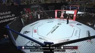 #MELONEK2009 | IMMAF Abu Dhabi | 8 sierpnia 2024 | Ja (Poland) 🔵  vs  Alfie T. (Wales) 🔴