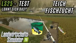 LS25 Test - Lohnt sich der Teich Fischzucht - Der Test & Nachtrag zur Offshore Zucht