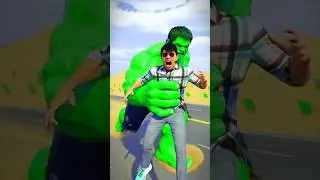 हल्क ने चिंटू को फेका 😱 सीधा स्कूल 🤔 Indian vehicles simulator 3D game #indianvehicalsimulator3d