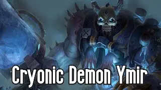 SMITE: Skin Showcase - Cryonic Demon Ymir