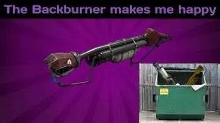 the backburner makes me happy