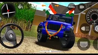 🎮 modified mahindra thar car games:(gadi wala game)-car mafiya game Android gameplay 2026