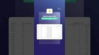 Новое! Изменение размера таблицы в Power BI