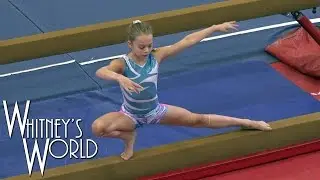 Balance Beam Training | Whitney Bjerken