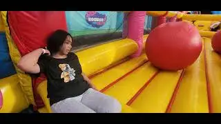 &laquo;Большой прыжок в Америку&raquo; (часть 3) Гигантская полоса препятствий!