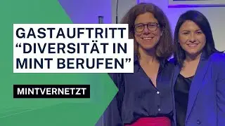 Digitalexpertin Fatime Cetinkaya ist Podiumsgast bei der MINTvernetzt Jahresversammlung 2023.