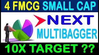 TOP 4 SMALL CAP FMCG STOCKS |  best multibagger shares 2023 | FMCG SHARE | #FMCG