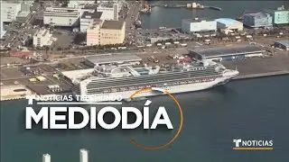Mueren los primeros pasajeros del Diamond Princess por el coronavirus | Noticias Telemundo