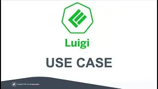 Luigi Project - Use Case