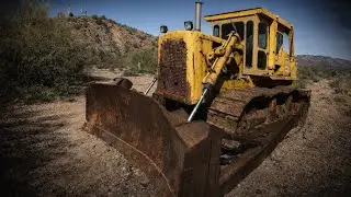 Abandoned Bulldozer And Checking Out This Flooded Mine!