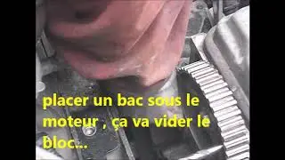 tuto kit de distribution citroen c3 1.4i