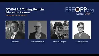 COVID-19 Presents a Turning Point in Education Reform - Agenda 2025 11/12/2020