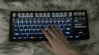 Berry Velvet in Every Keystroke 🖤🔊 #fyp #mechanicalkeyboard #Gradient #keyboard #Zornher #ZH870