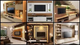 Best Modern TV Unit Design//TV Unit Interior Design//Modern TV Cabinet Design 2021