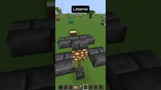 🕯️🏮 Jak zrobić LATARNIĘ w Minecraft &ndash; prosta i klimatyczna dekoracja! ✨#Minecraft #latarnia
