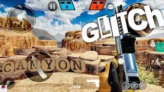 CANYON GLITCH BULLET FORCE ROOF⛪ & CANYON🌇 TOP