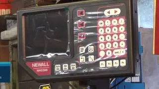 Harrison M300 и Newall NMS300 DRO