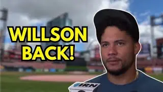 Willson Contreras Returns & Good Fundamental Baseball Helps Cardinals Beat Braves!