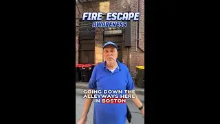 🔥 Fire Escape Inspection REQUIRED BY LAW Every 5 Years. Per IFC 1104.16.5.1 #FireEscapeInspection