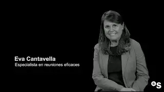 C&oacute;mo hacer que tus reuniones sean eficaces. Eva Cantavella en Sabadell Forum - BANCO SABADELL