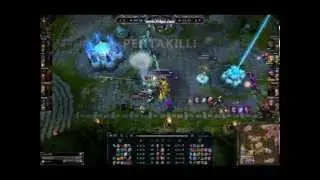 2 PENTAkills in same game