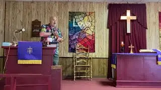 April 20, 2025 Jesus; Not What Was Expected (Mark 11:15-18)