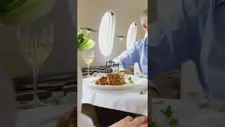 Почему еда в самолете невкусная на высоте 35 000 футов (дело не в поваре)