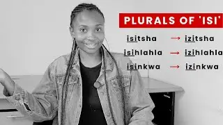 Learn the Simplest Ndebele Plural Form