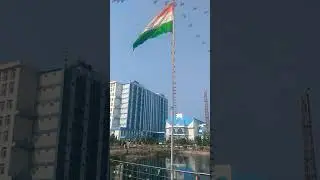 Celebration of 70th Republic day in Aliah university