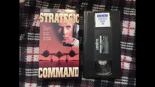 Opening To Strategic Command 1998 VHS