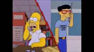 the Simpsons mr. sparkle
