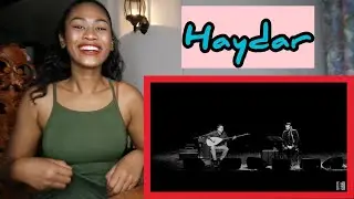 Erdal Erzincan & Cem Adrian - Haydar (Live) | Reaction