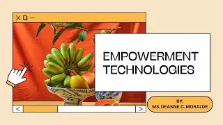 Empowerment Technologies - Basic Image Manipulation