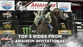 Top 5 Rides From Anaheim Invitational | 2019