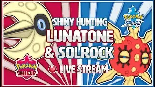 Pok&eacute;mon Sword & Shield: Shiny Hunting Lunatone & Solrock (Short Fuse Week)
