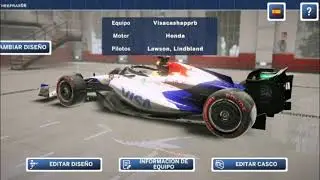 Visa Cash App RB  Ford livery oficial Ala Mobile GP