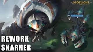 Skarner 2024 VGU e Splash Arts REWORK