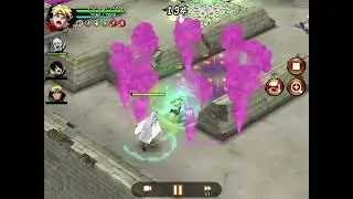Tested Hashirama Edo in Openfield on Fortress Defense NxB 😎