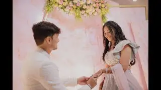 Dharmik & Maitri RING CEREMONY | Engagement Full Film