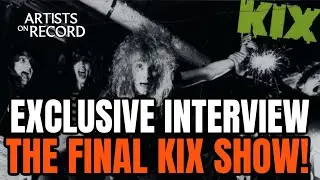 The LAST Kix Show: 'It's Gonna Be Heartwarming!  Ronnie 10/10 Younkins & Brian 'Damage' Forsythe