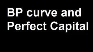 22. BP curve and perfect capital mobility